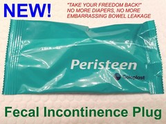 3 Peristeen Bowel Incontinence Rectal Cavity Anal Anorectal Tampon Lowest Prices