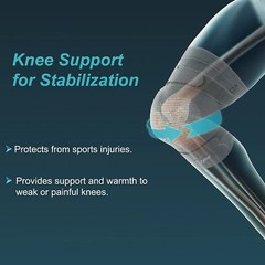 TYNOR Knee Cap With Rigid Hinge Provides Effective Support & Compression To Knee