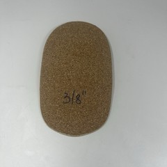 Cork/Rubber Heel Lifts, 1 Lift from G/W 3/8