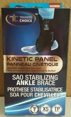 Trainers Choice SAO Stabilizing Ankle Brace maximum Black Size XS READ