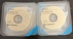 LOT 9 Loose Individual Coloplast #120307 Brava Moldable Rings Exp 2028