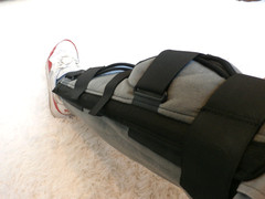Procare 20 inch 3 panel Knee Splint Universal 7980020 Medical Leg Brace with Box