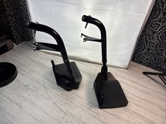Quickie 2 Manual Wheelchair Footrest Swing Away Black