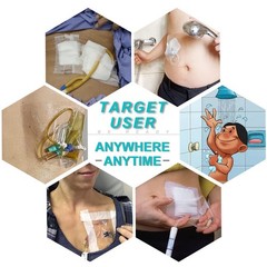 Sinaisea Shower Protector Dialysis Catheter Shower Cover Pd Catheter Shower