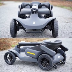 4 Wheel Folding Mobility Scooter Electric Power Wheelchairs Long Range -OPEN BOX