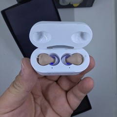 Audien ATOM PRO 2 Wireless Rechargeable OTC Hearing Aids NEW NOB