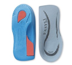 Vasyli Custom Easyfit Insoles Large Effective Pain Relief Medium Density Mild