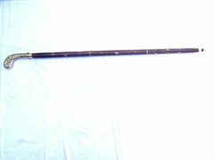 Vintage King Brass Designer Walking Stick Cane for Men and Women Brass Victorian