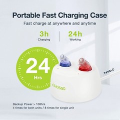 Rechargeable Hearing Aids For Adults Seniors, OTC Hearing Aids For Adults Senior