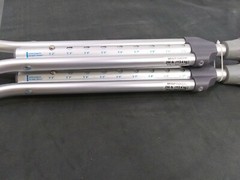 Carex Push Button Aluminum Crutch, Adult read description new