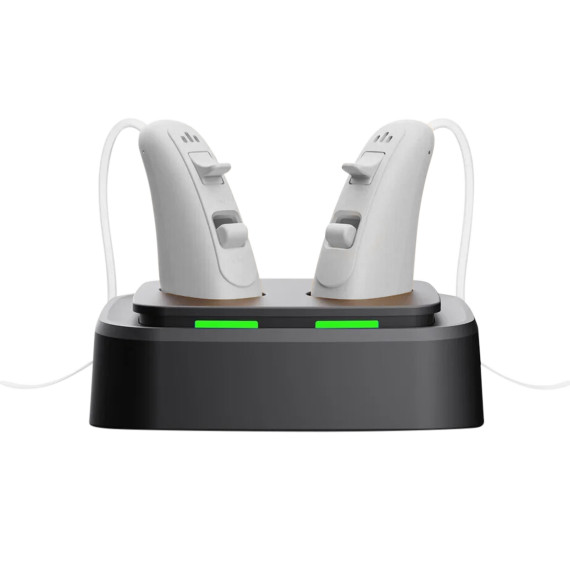 RCA RSH053 OTC Digital Behind-the-Ear Micro Sized Hearing Aid Set w/ Charging…