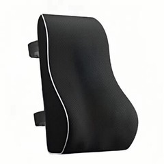 Truck Driver Seat Cushion Memory Foam Lumbar Back Support for Office Chair Car