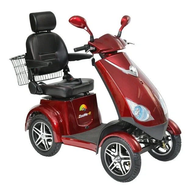 Drive ZooMe Heavy Duty 4 Wheel Powered All Terrain Mobility Scooter w/ Battery +