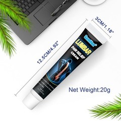 1-5x Pain Relief Cream Gel Suitable Designed For Lumbar Sciatica Arthritis Rheum