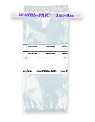 Whirl-Pak B01040WA Standard Thio Bag, 185mm L x 75mm W, 0.057mm Thickness, 10…