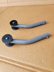 NEW convaid Rodep 16 anti-tip attachment parts Willie bar anti tips wheels tip