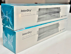 2 PACK Coloplast InterDry 7910 Moisture Wicking Fabric 10”x144” *EXP: 04/2026