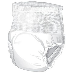 McKesson Adult Disposable Pull On Up Underwear Diapers XL Heavy Absorbency 56 Ct