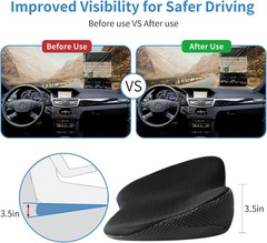 Car Seat Cushion for Car Seat Driver- Memory Foam Car Seat Cushions for Drivi…