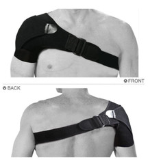 Shoulder Brace Rotator Cuff Support Relief Pain Adjustable Left & Right Belt US