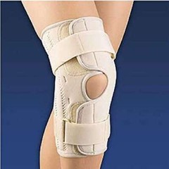 FLA Wrap-Around Stabilizing Knee Support (Beige) Small