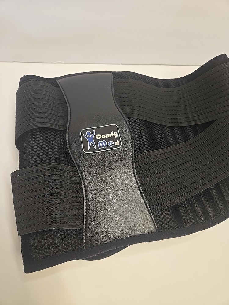 Comfy Med Large (up To 38”) Back Brace Fast Shipping Great Condition