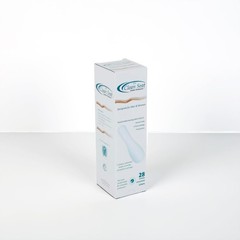 28 Pack Unscented Mens & Womens Pantiliner, Incontinence Pads Complete Coverage