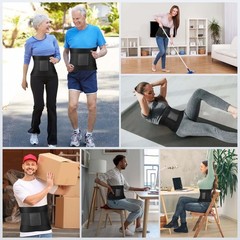 Back Brace for Lower Back Pain Relief Sciatica, Scoliosis, Herniated Disc, Br…