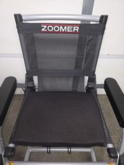Journey Zoomer Electric Power Chair, Foldable Powered Wheelchair *READ*