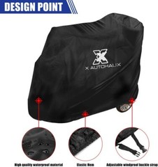 Large Mobility Scooter Cover Electric Wheelchair 4 Wheel Protector Waterproof