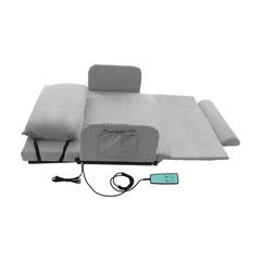 2-80° Electric Lifting Bed Backrest Adjustable Back Rest Bed Sitting Backrest