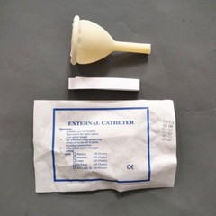 1pc Male External Catheter Medical Disposable Urine Collector Latex Urine Bag