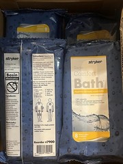 Stryker Sage Comfort Bath HygienicFullBody Washcloths Heavyweight With Fragrance