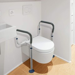 GreenChief Toilet Safety Rail Medical Bathroom Safety Frame for Elderly Handicap