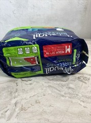 Prevail 20 Count Unisex Underwear Size Medium Wear/ Tear On Packaging Lot Of 3