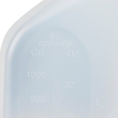 McKesson 51-H140-01 Male Urinal With Cover Single Patient Use 32oz 1000 mL 50 Ct