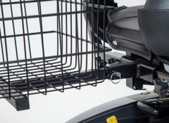 Rear Basket Accessory for Pride Mobility Scooter Sturdy Center-Support OPEN BOX