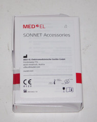New MED-EL 30789 Sonnet Battery Pack Cover Black Medel Unit in Box Made Austria