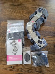 Medi Ortho G527203 Ortho Knee Grey M4S OA Comfort Size Small Right VARUS