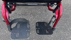Quickie IRIS Tilt-In-Space Wheelchair Manual Transport JAY J3 Back & Cushion