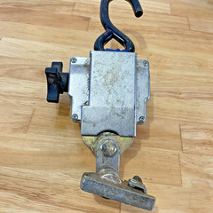 Sure-Lok Wheelchair/Scooter Right Hand Tie Down Hook Retractor L Track System