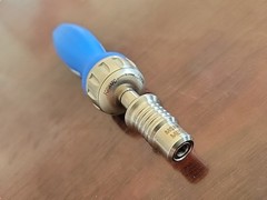 Medline UNITE MSN90001 HANDLE HANDPIECE AO / QC RATCHETING CANNULATED BIT DRIVER