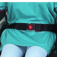 DMI Wheelchair Seat Belt and Safety Harness, Easy Install, 48 Inches long and