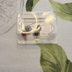 Hearing Aid Receiver Replacement Part Black, Compatible w/ Receiver 4.0 3R 0L
