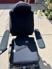 Power Chair Permobile M3 Corpus HotRod (Used, 1 year old)