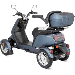 1000W 4-Wheel Electric Powered Mobility Scooter All-Terrain for Seniors & Adults