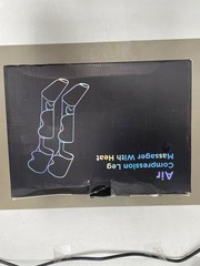 Leg Air Compression Massager for Foot Heat, Air Compression Calf Massage and Thi