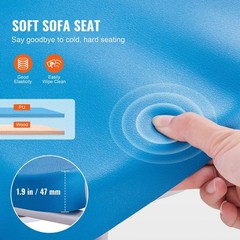 300lb Aluminum Swivel Shower Seat w/ 360° Rotation & Pivoting Arms