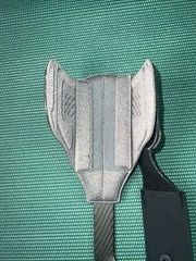Elevate Dynamics Movement Glide Ankle Foot AFO1 Right Trimmable Carbon Fiber