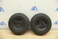 PAIR Permobil 180×68 Caster Wheels Tires for M1 M3 Power Chair 7″ 2.50-3 OEM